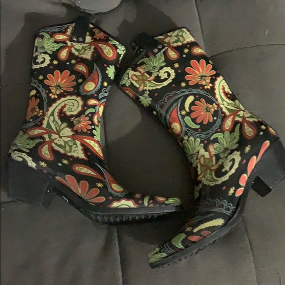 Nomad Footwear Shoes - Yippee Cowboy Rainboots